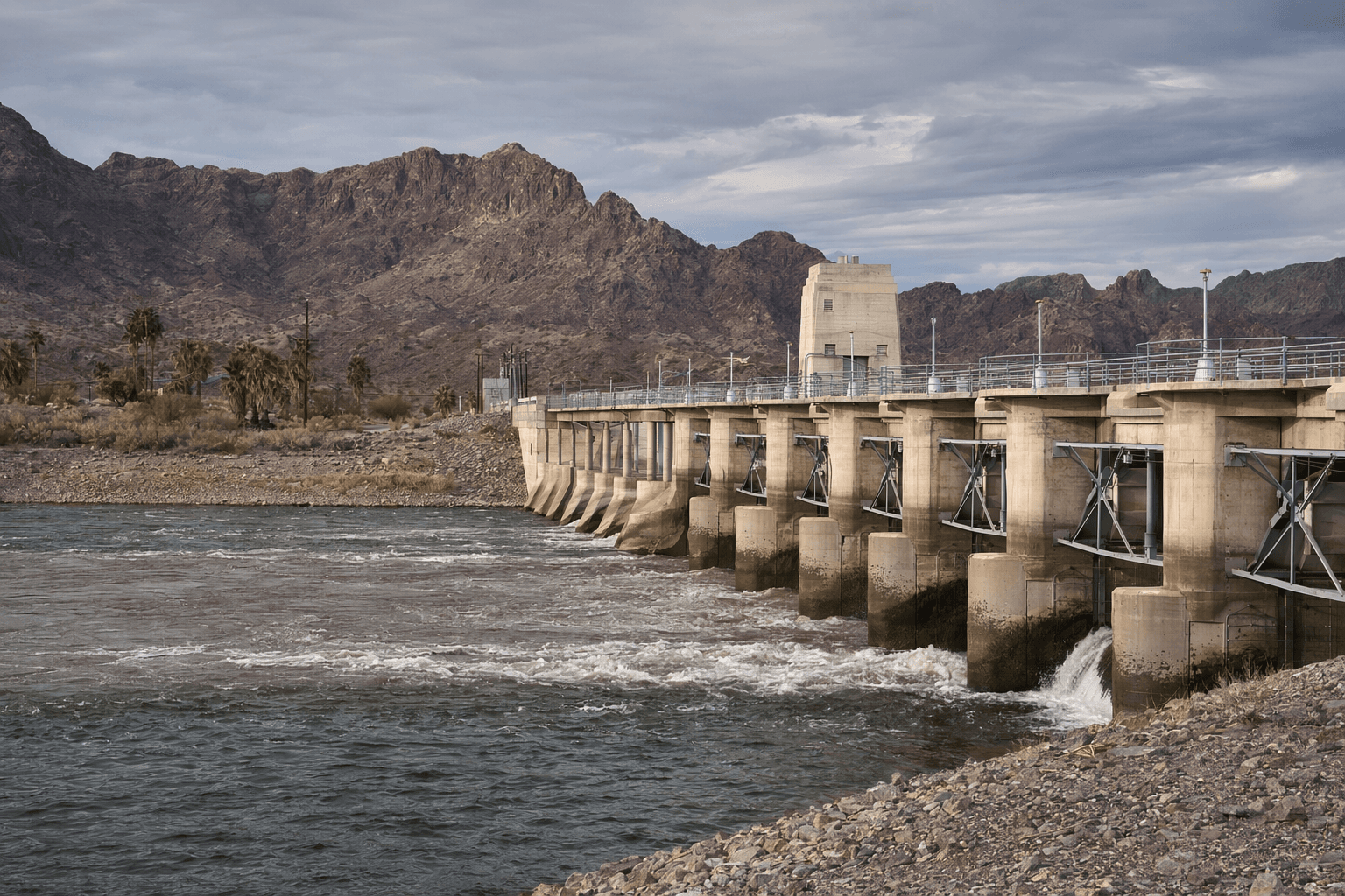 La Paz County in the path of Colorado River water fight legacy