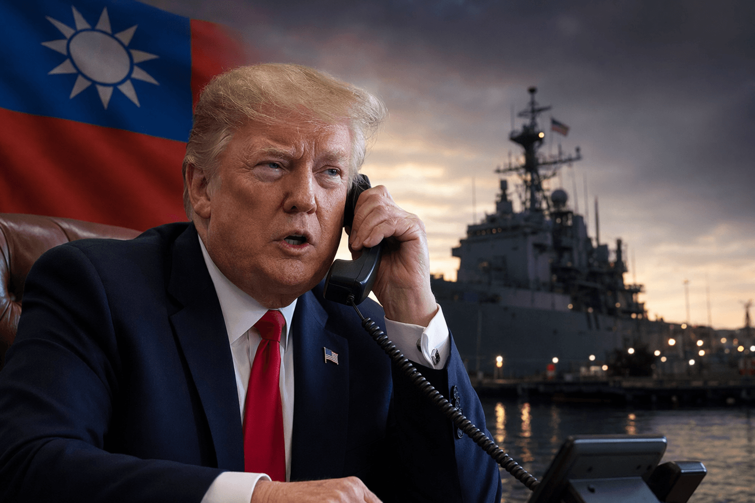 Trump weighs first direct call with Taiwan leader amid arms sale delay