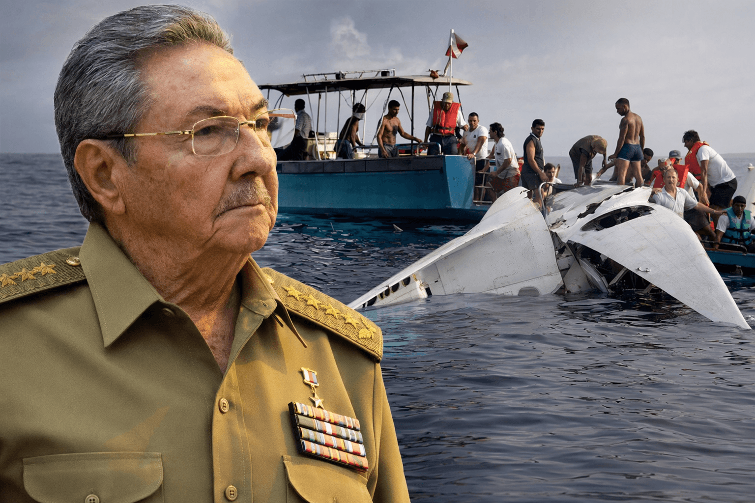 US charges Raúl Castro in 1996 Brothers to the Rescue shootdown