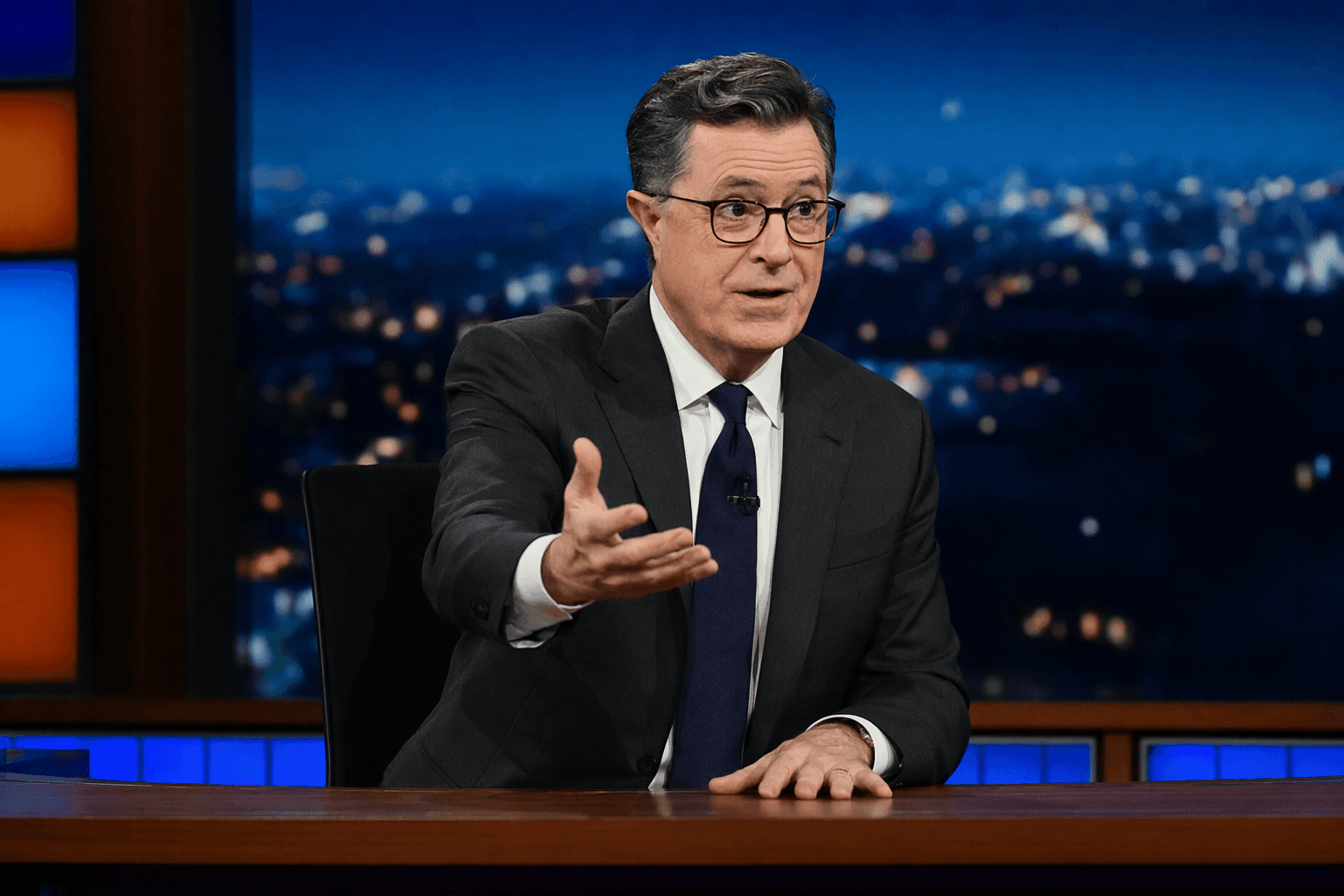 Kimmel urges viewers to watch Colbert's Late Show finale on CBS