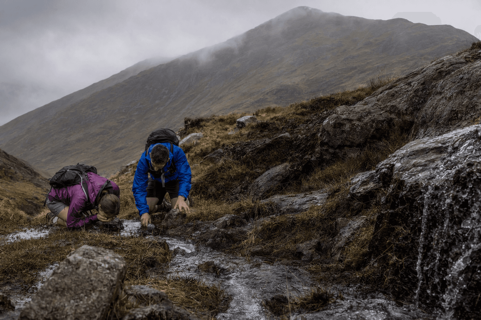 Two walkers fall severely ill after drinking filtered burn water on West Highland Way