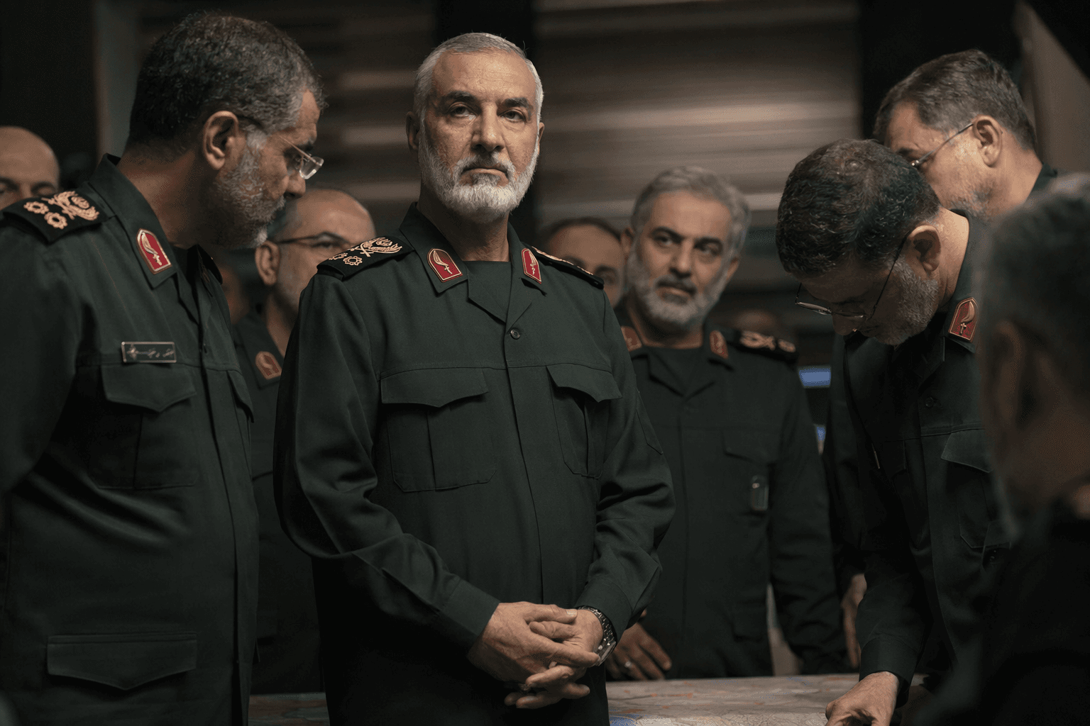 Iran’s Revolutionary Guards tighten grip on wartime decision-making