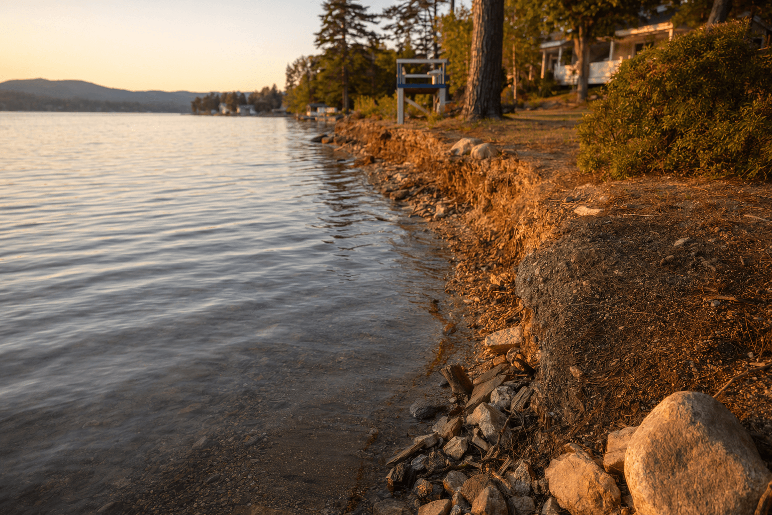 Sunapee seeks bids for Georges Mills Beach shoreline stabilization work
