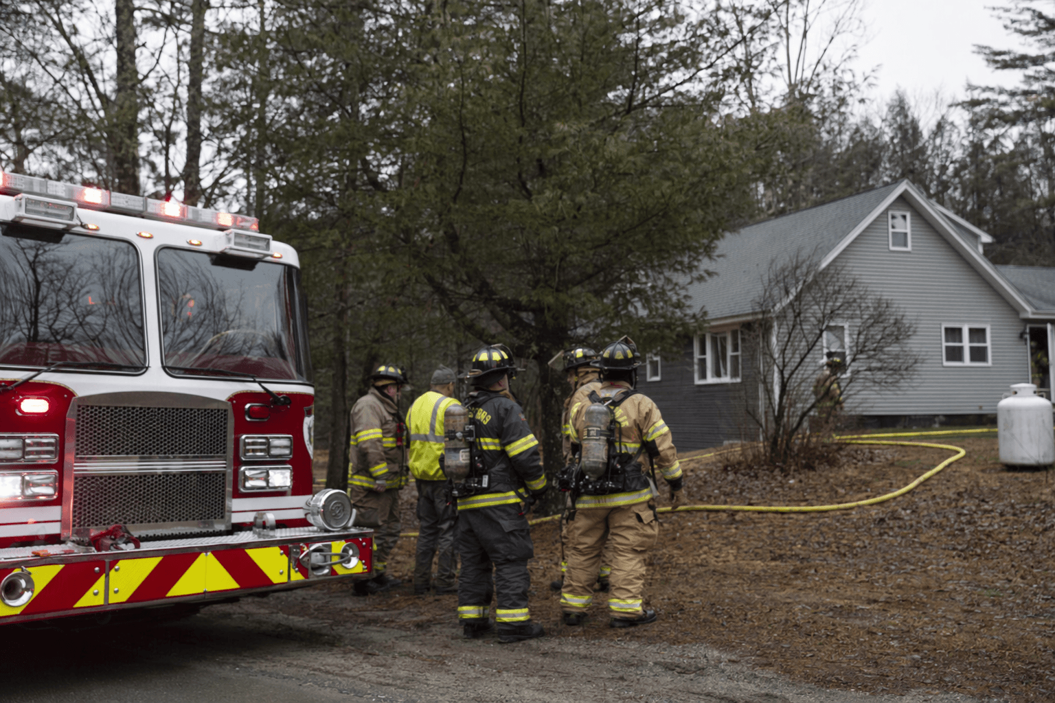 Sunapee fire call turns out to be furnace smoke buildup