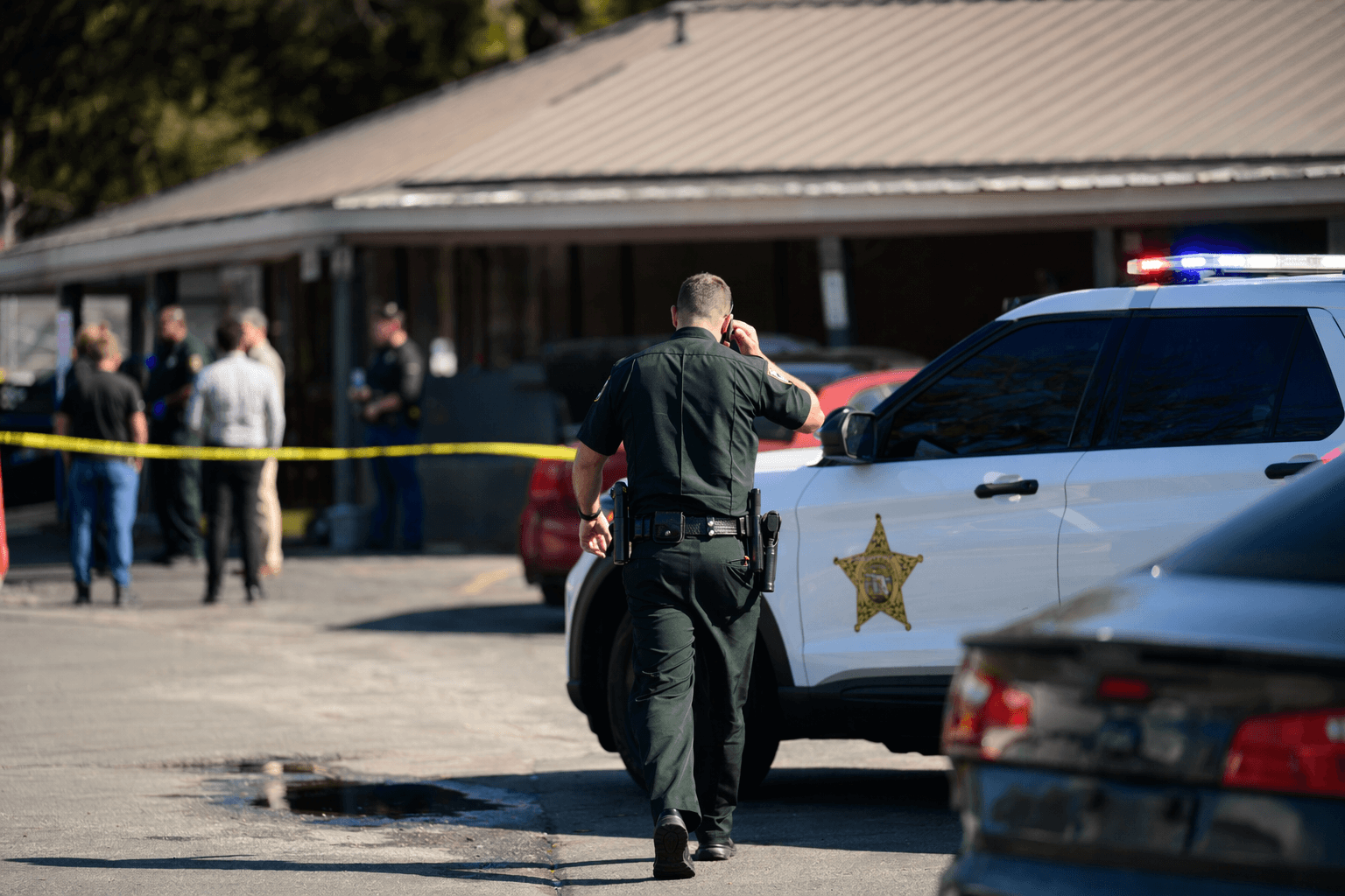 Brooksville man charged in bar shooting, armed carjacking case