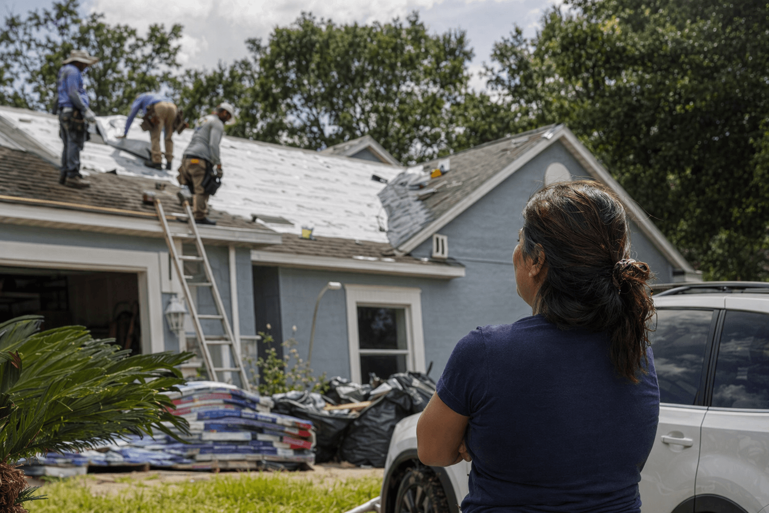 Oviedo warns residents about roofing sales after storm, permits required