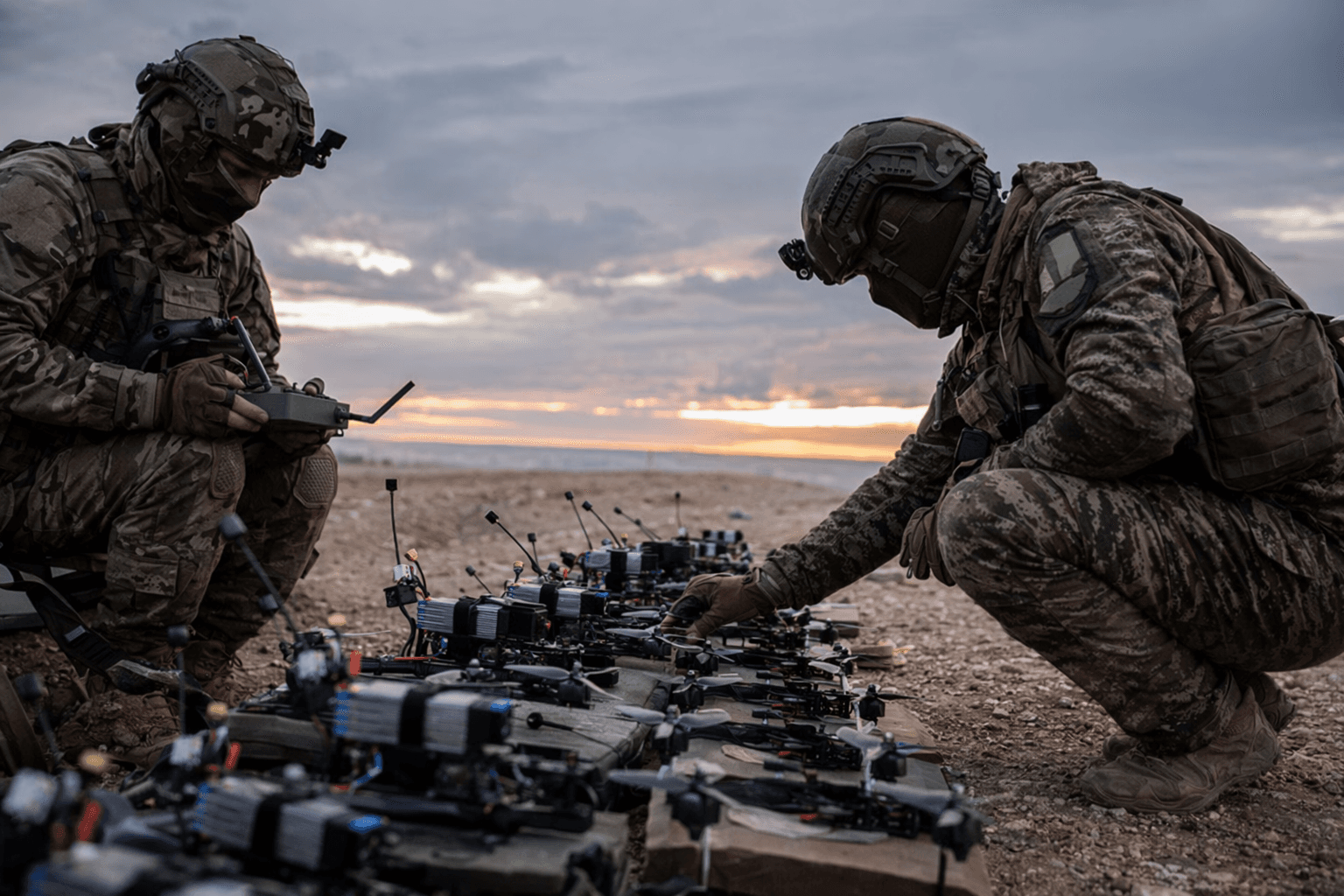 US Drone Dominance Program greenlights 11 FPV kamikaze designs after Gauntlet test