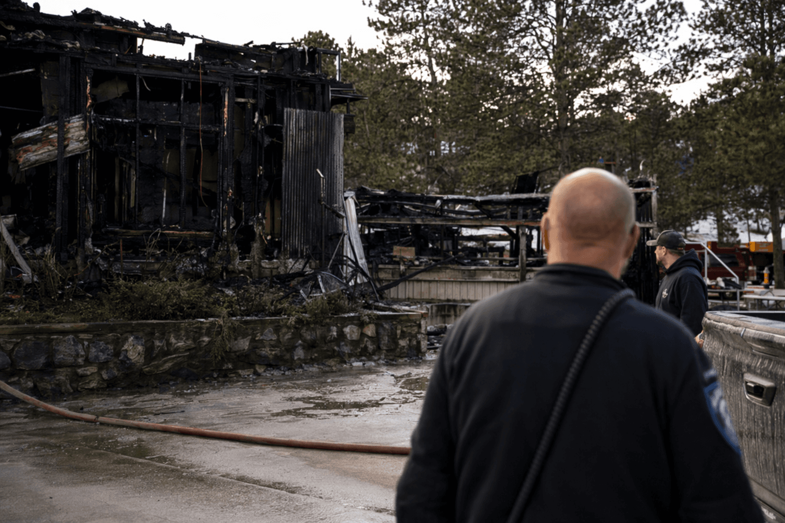 Castle Rock man faces charges after suspected arson at restaurant