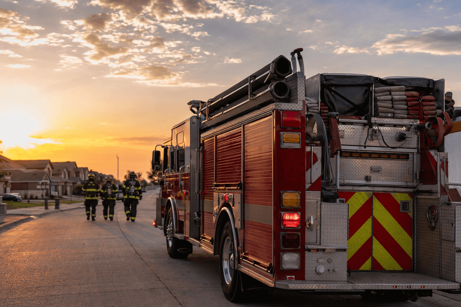 Douglas County to hear request to convert Irvington fire district to suburban status