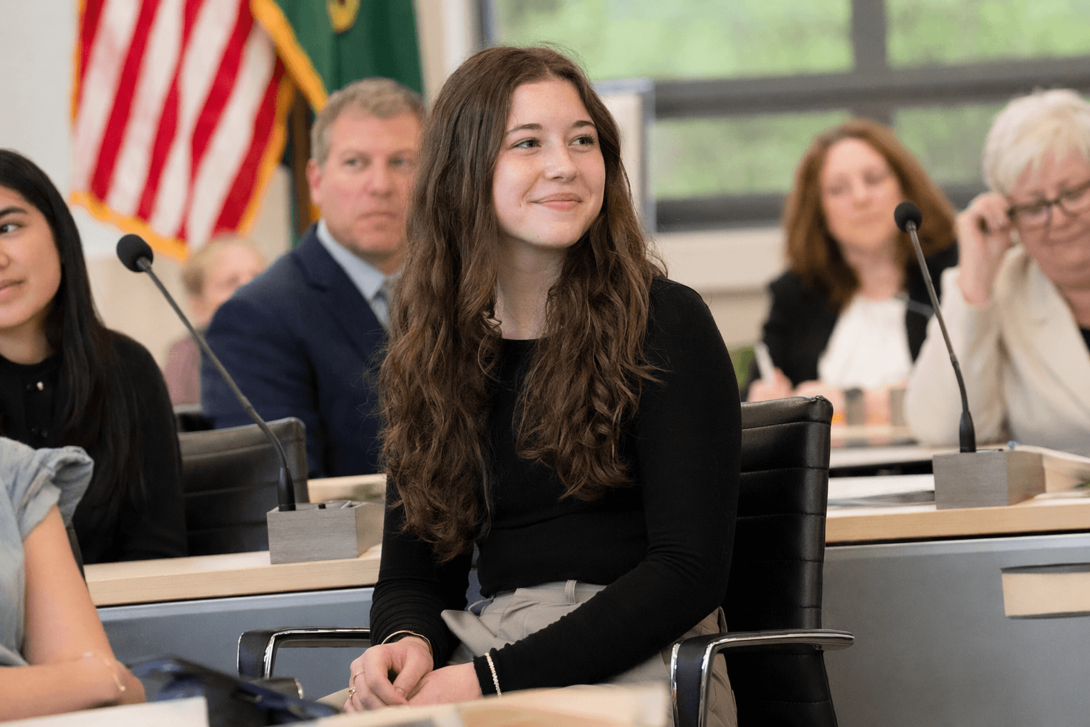Oak Harbor schools name Susie Diamond as next student board representative