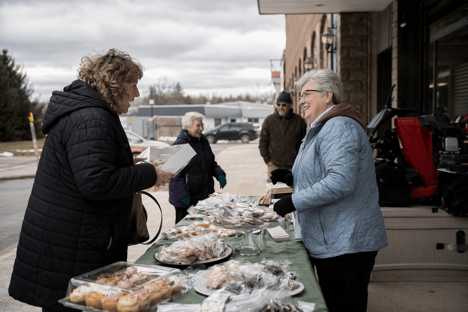 Bates Hall preservation group plans bake sale fundraiser in Iron River