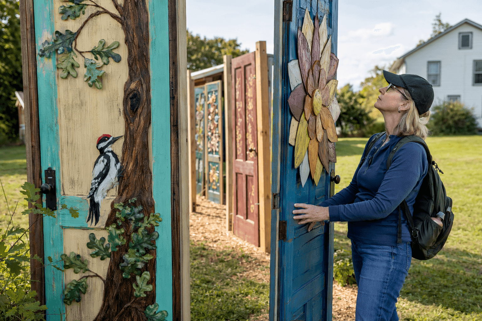 Iron County Museum invites decorated doors for summer fundraiser