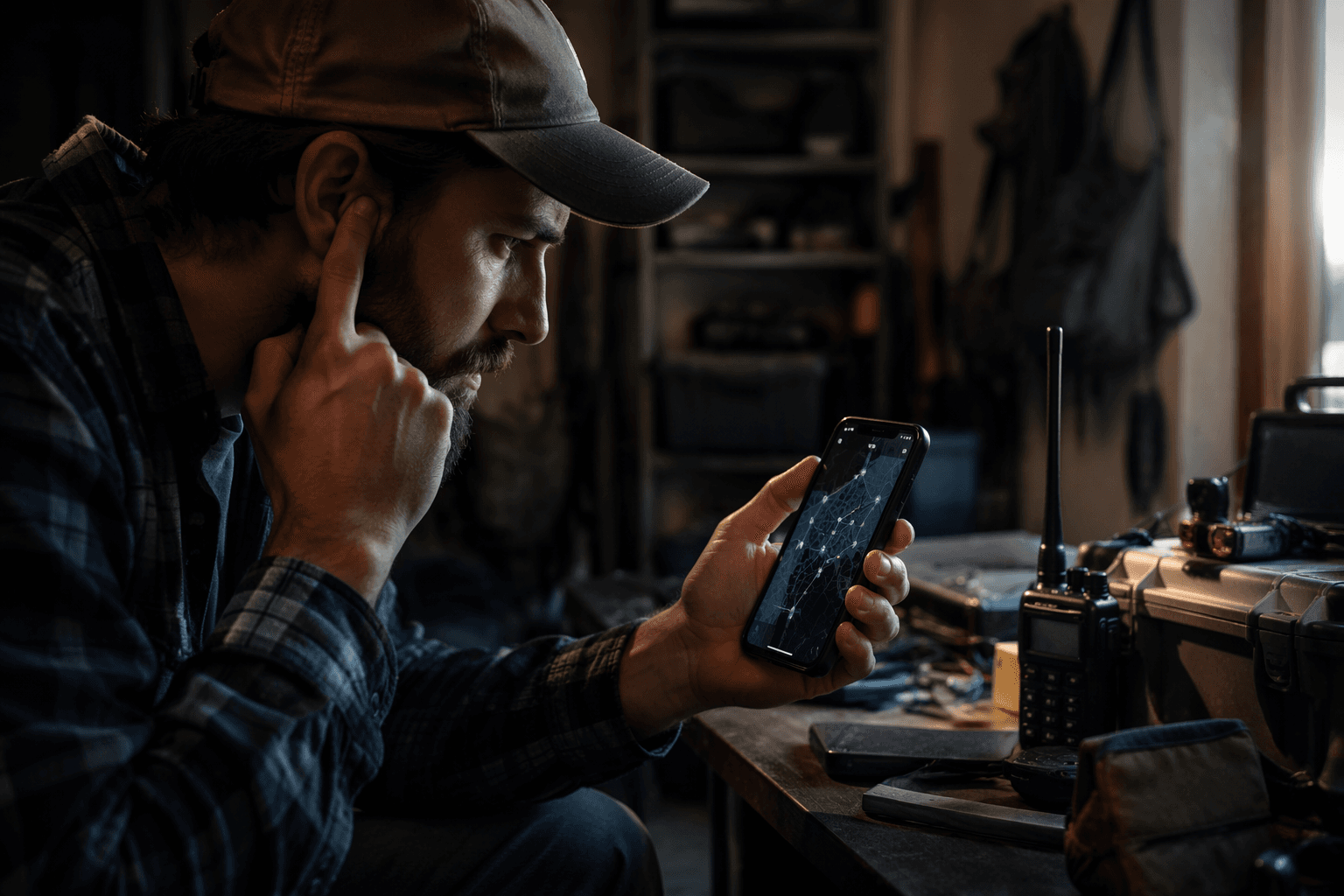 Meshtastic newcomer asks for iOS Nodes screen guide as mesh data confuses users