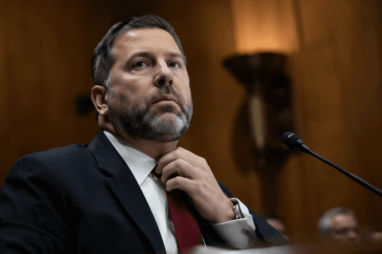 Blanche faces bipartisan backlash over Justice Department anti-weaponization fund