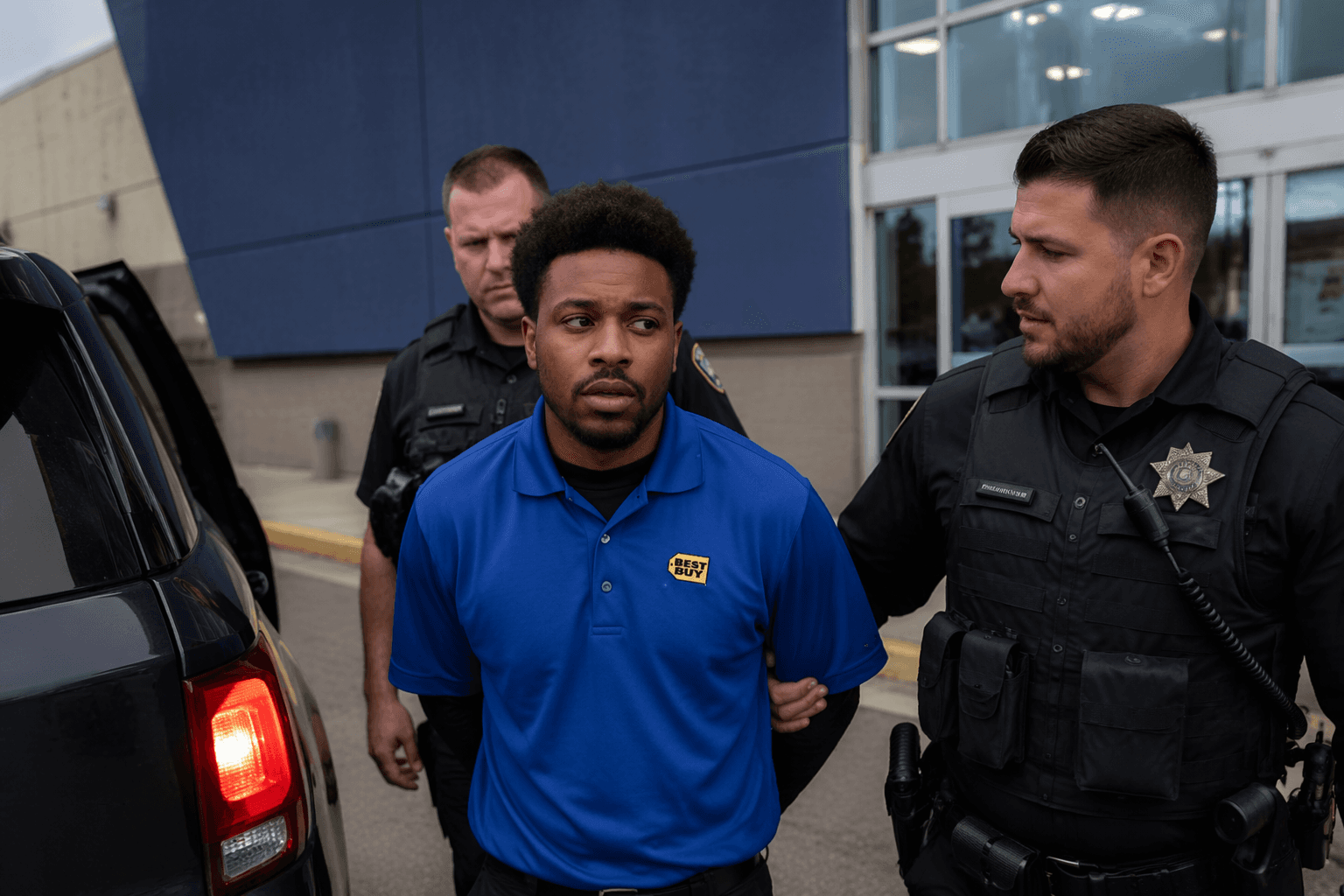 Suffolk police arrest Best Buy worker in Huntington Station photo case