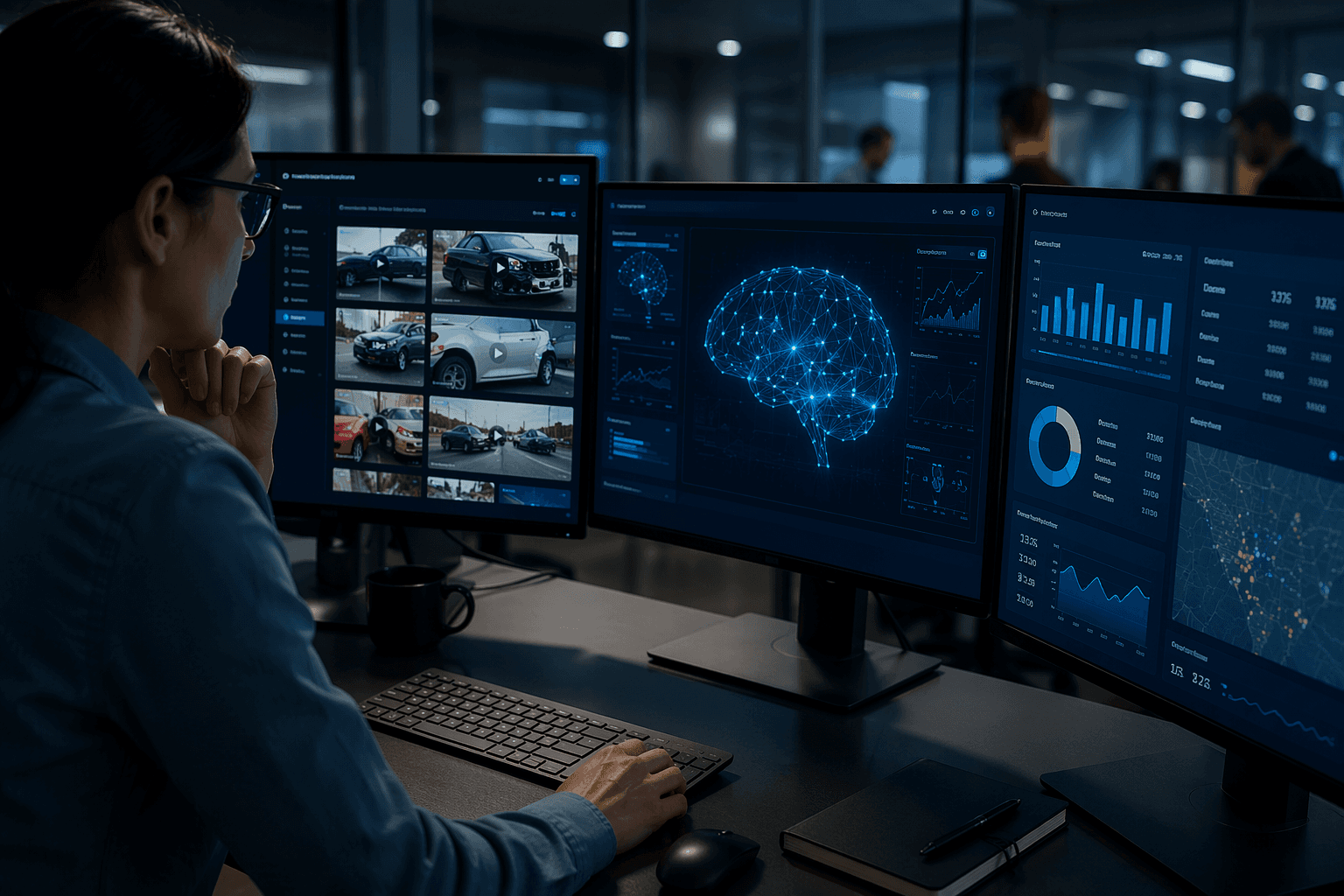 Claims software shifts toward AI ecosystems, analytics and video intelligence