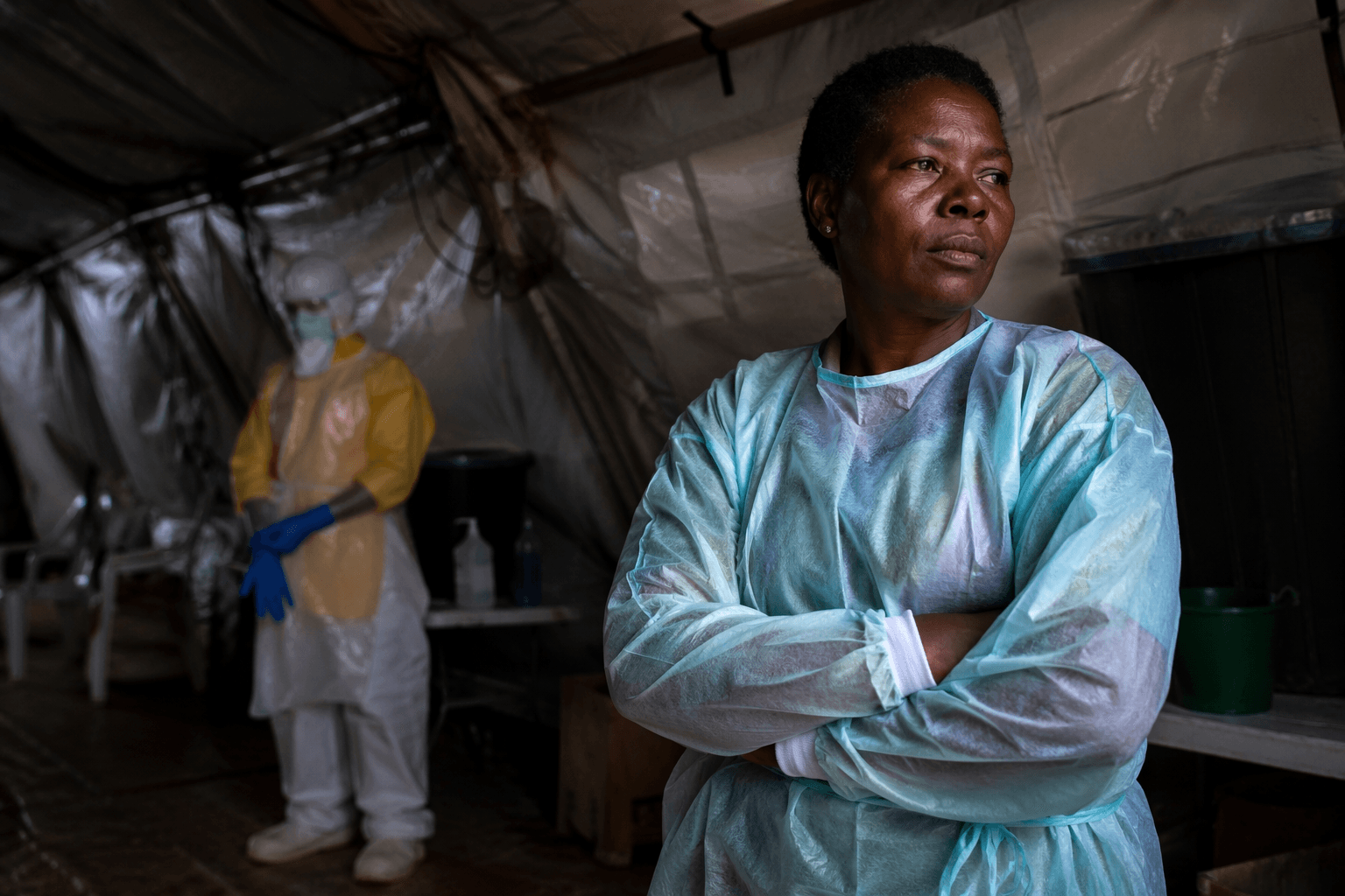U.S. pledges Ebola clinic funding as Uganda questions plan