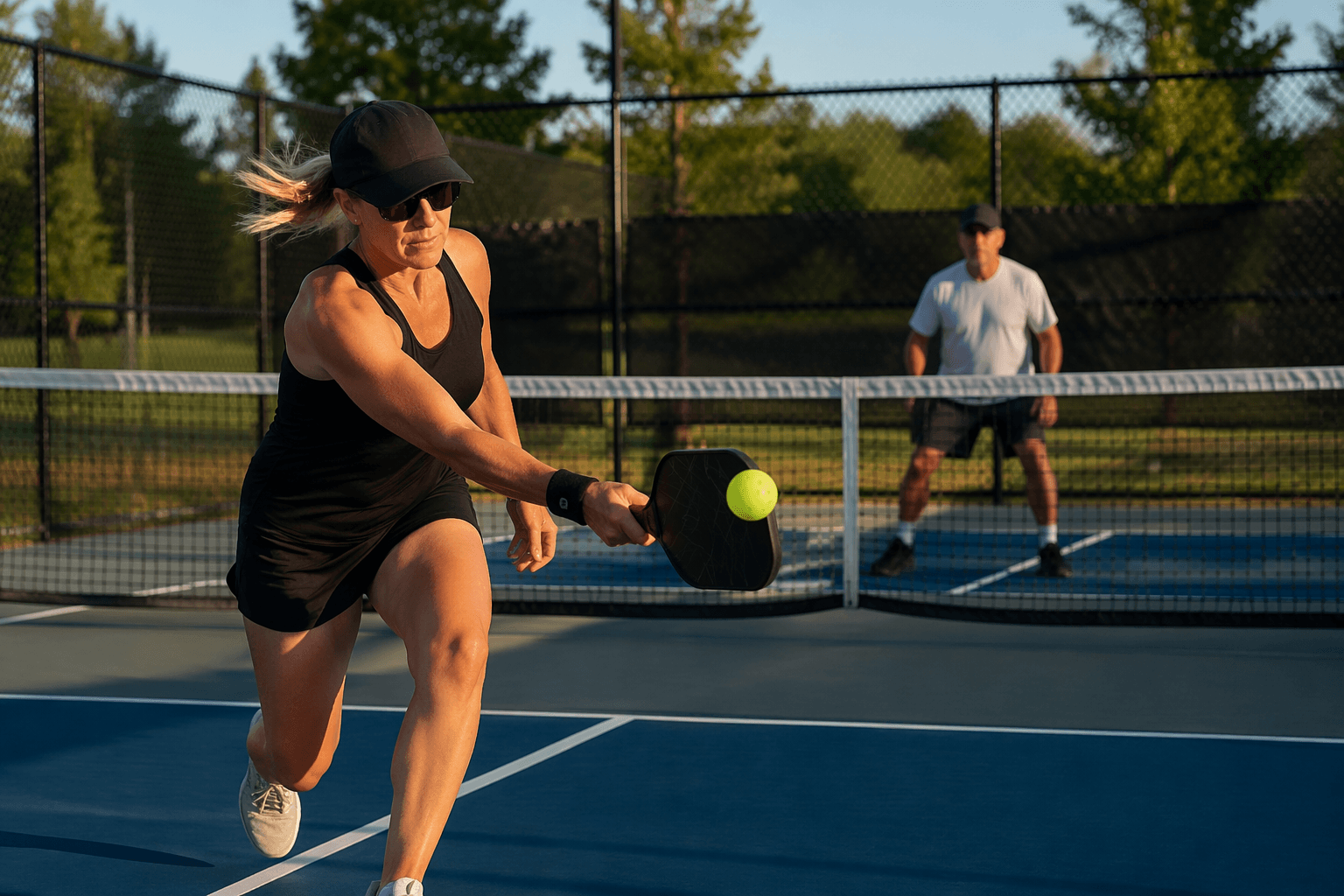 Monticello opens new pickleball courts at Jordan Park with celebration