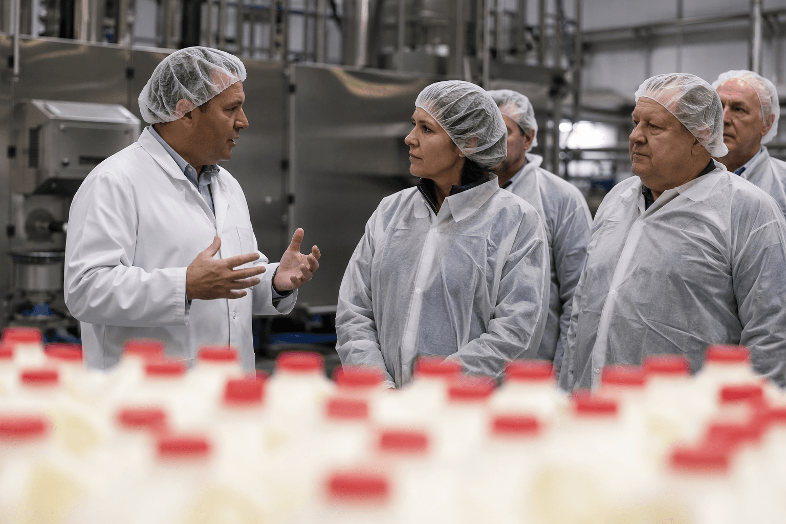 Garrity tours Penn Dairy Farm, highlights local farmers and sustainability