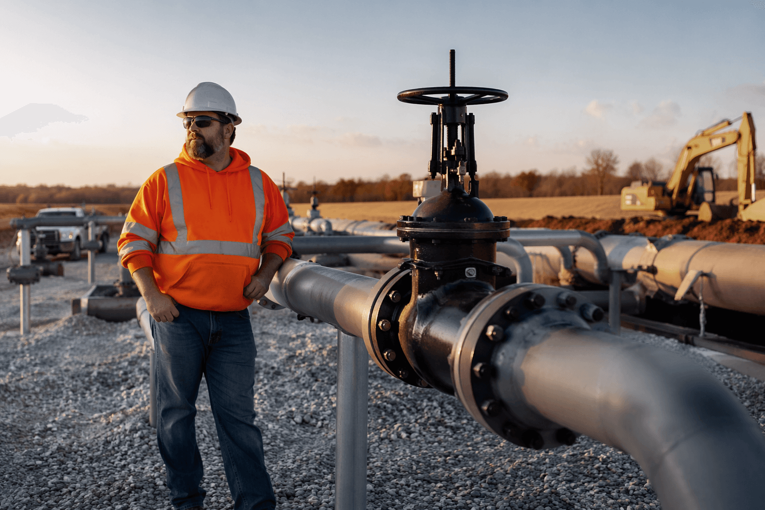 13-mile gas line opens La Plata industrial corridor for growth