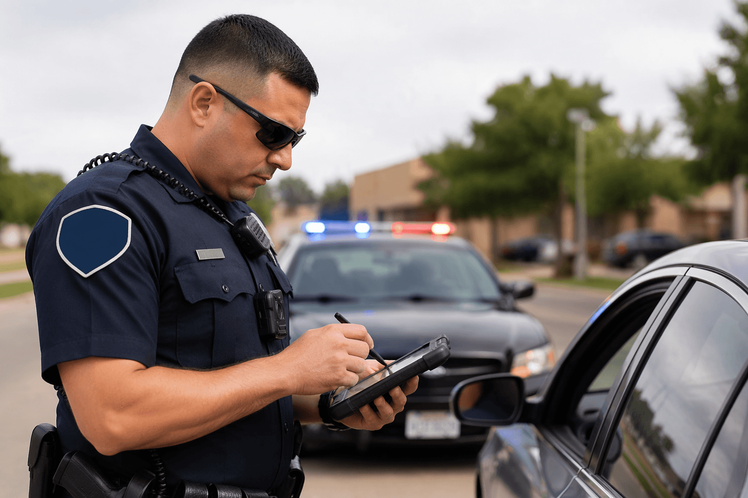Allen approves $400,000 for police ticket writer replacements