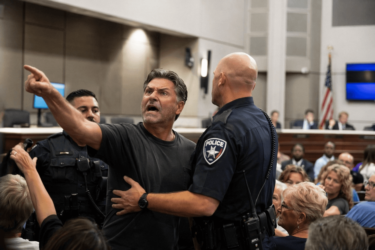 Frisco council approves rezoning for Hindu temples, Muslim mosque amid protests