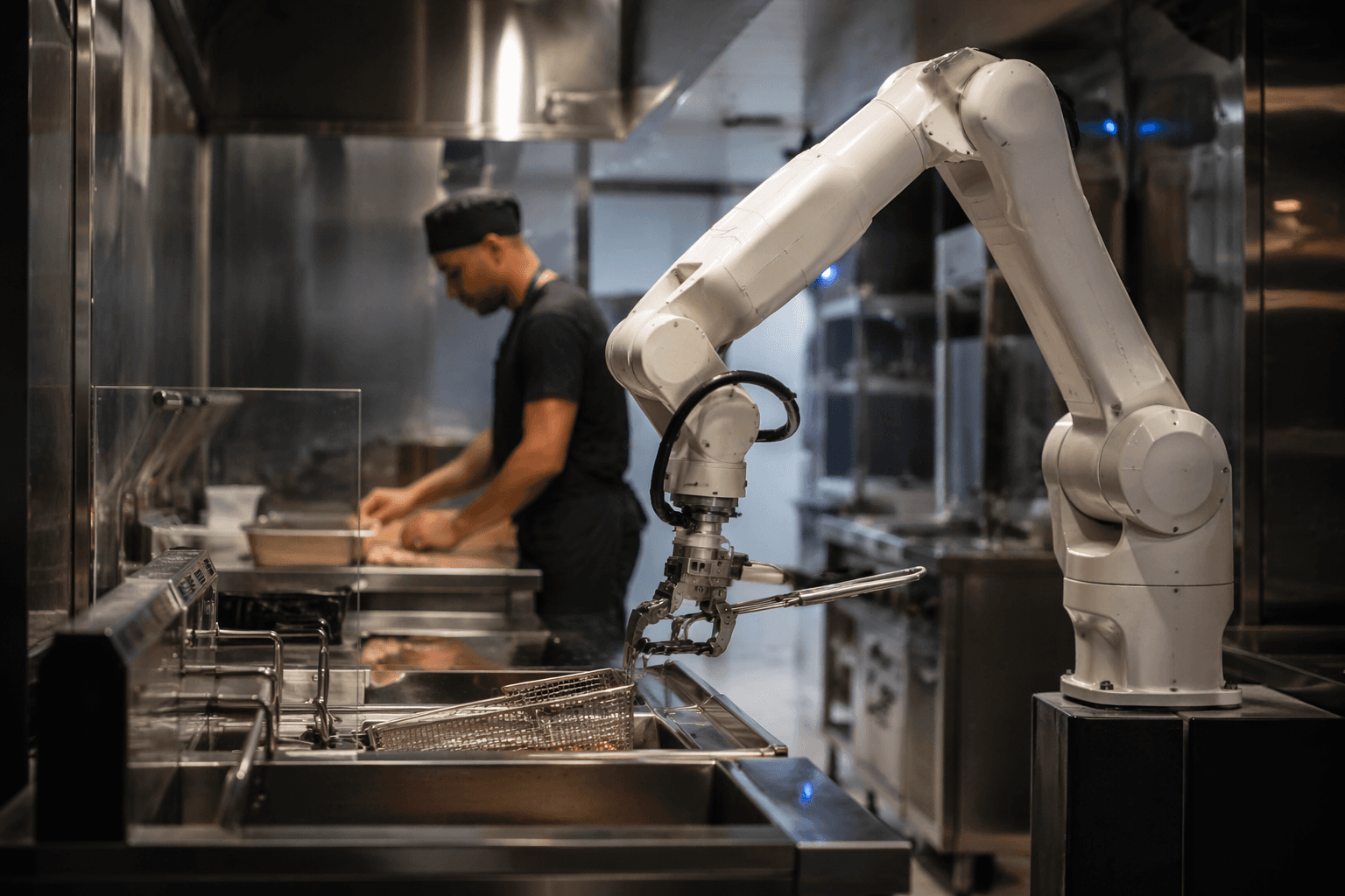 Restaurants weigh robots and voice AI against real-world costs