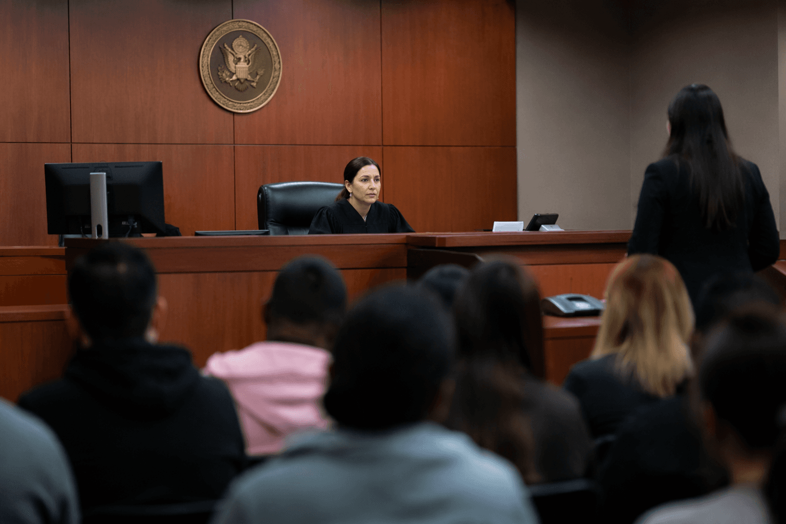 Justice Department adds record 82 immigration judges amid backlog concerns