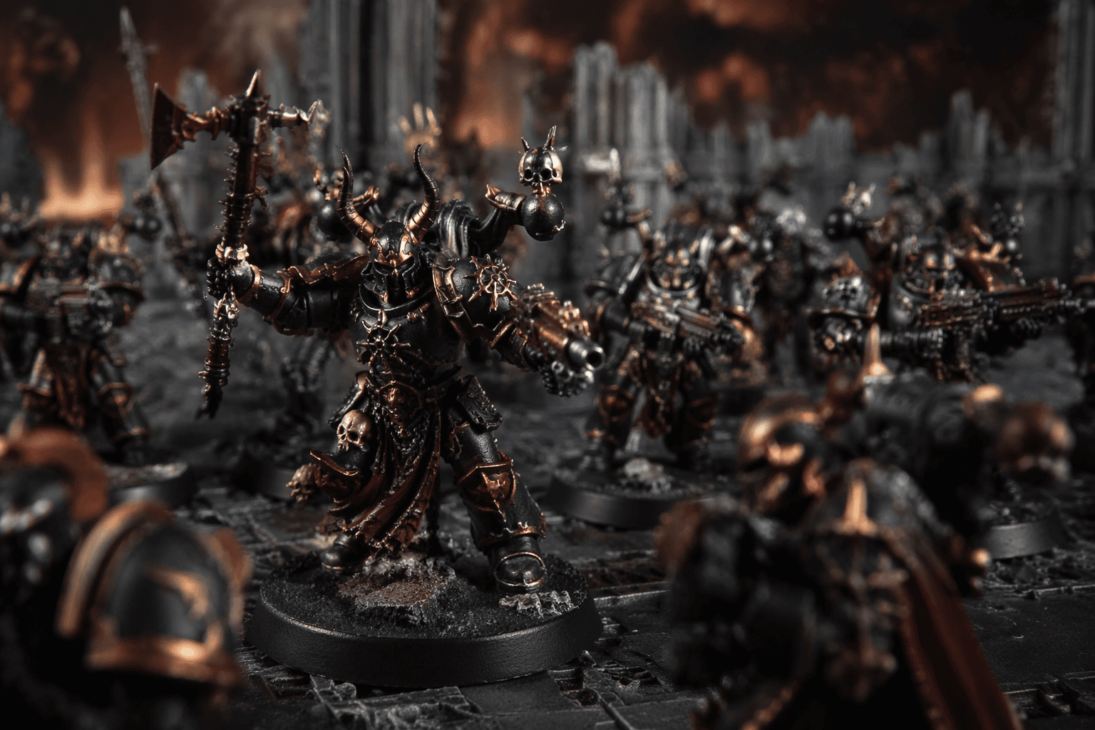Chaos Space Marines win Mayhem 5 as 10th edition winds down