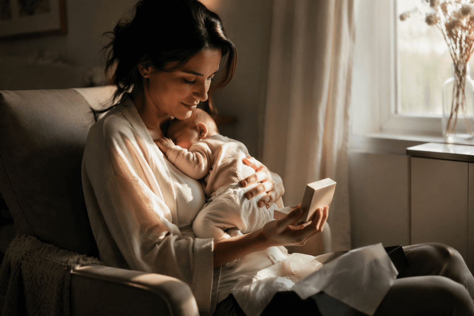 What I’d actually want for a push present, tactile gifts for new moms