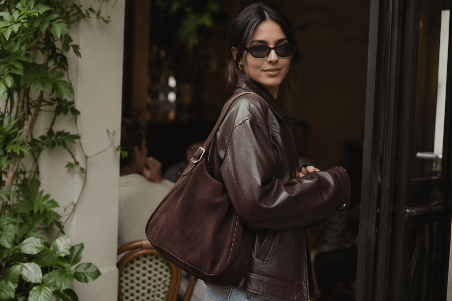 Cherry cola bags are spring’s new neutral, thanks to Kendall Jenner