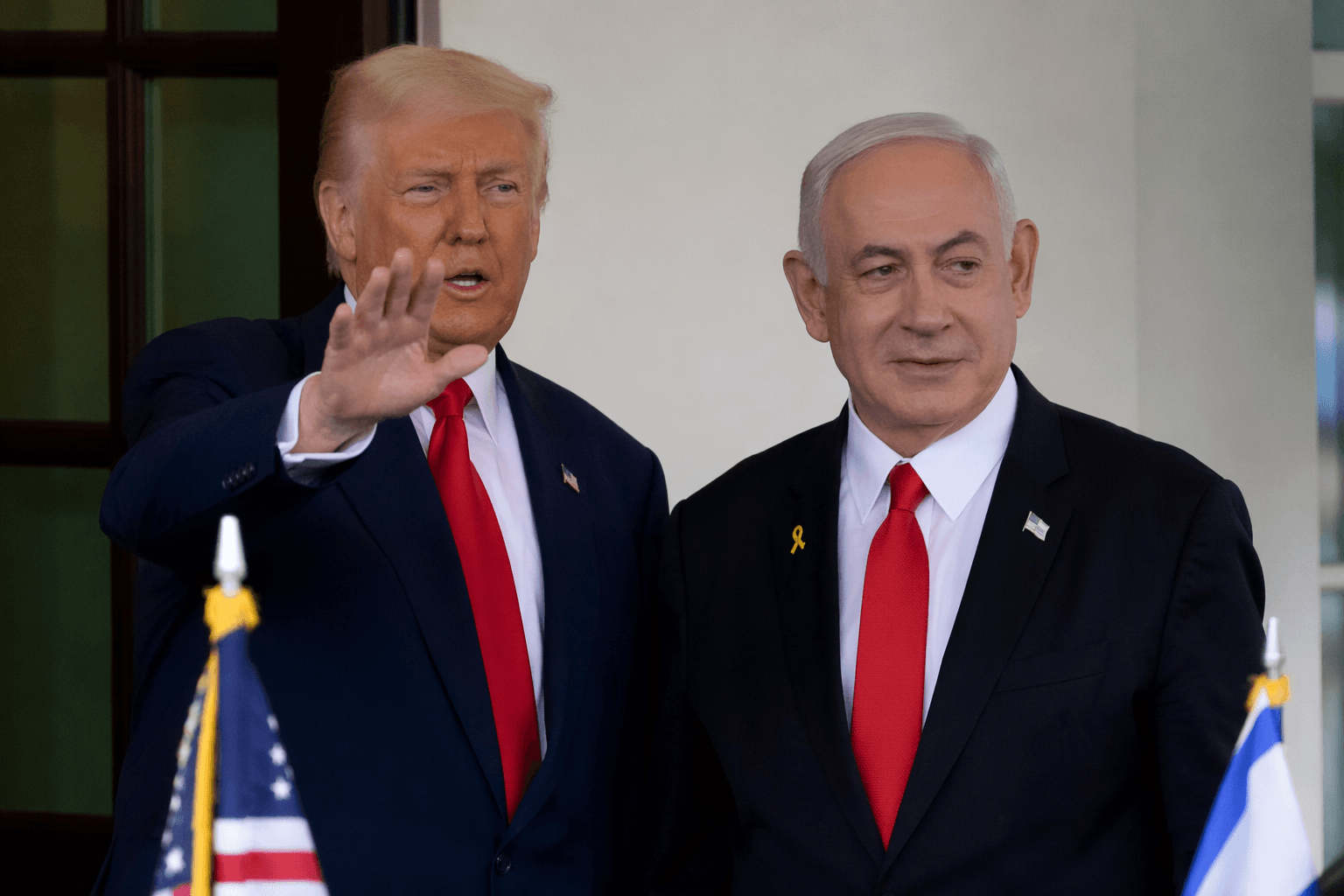 Trump says Netanyahu will do whatever he wants amid Iran peace push