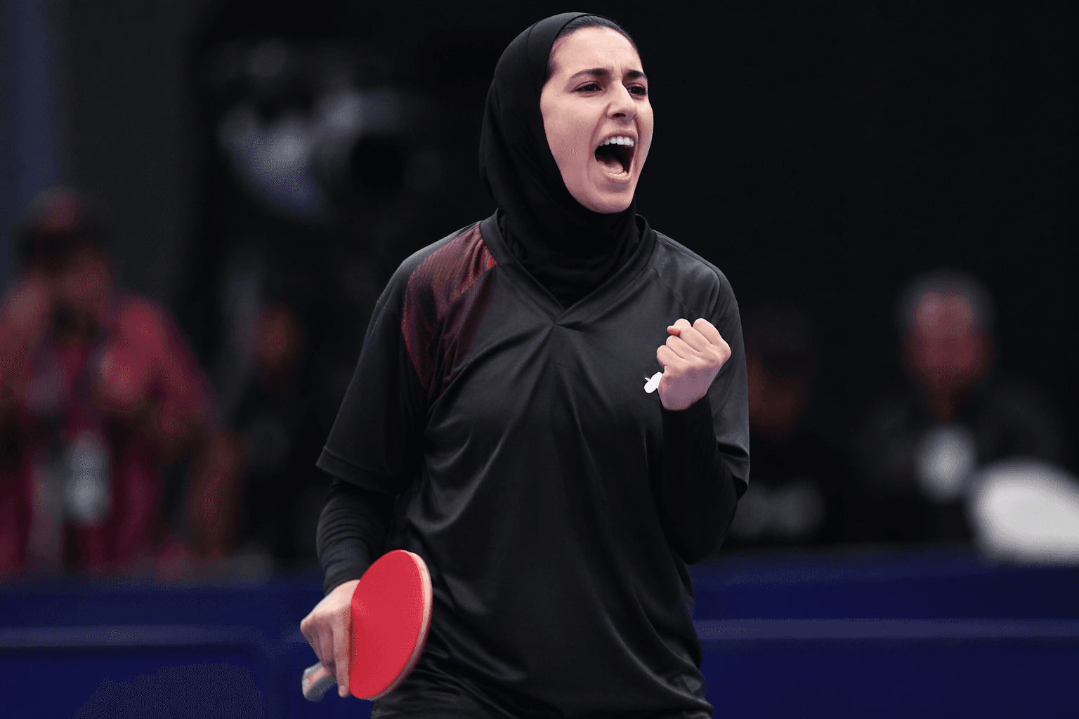 Aya Mohammed wins table tennis gold as Qatar tops 100 medals at GCC Games
