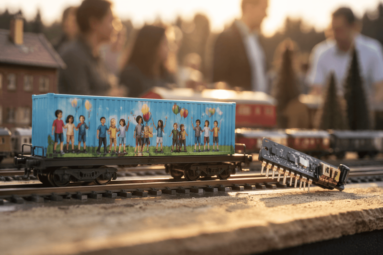 PIKO announces Children’s Day TT wagon, new SmartDecoder PSD