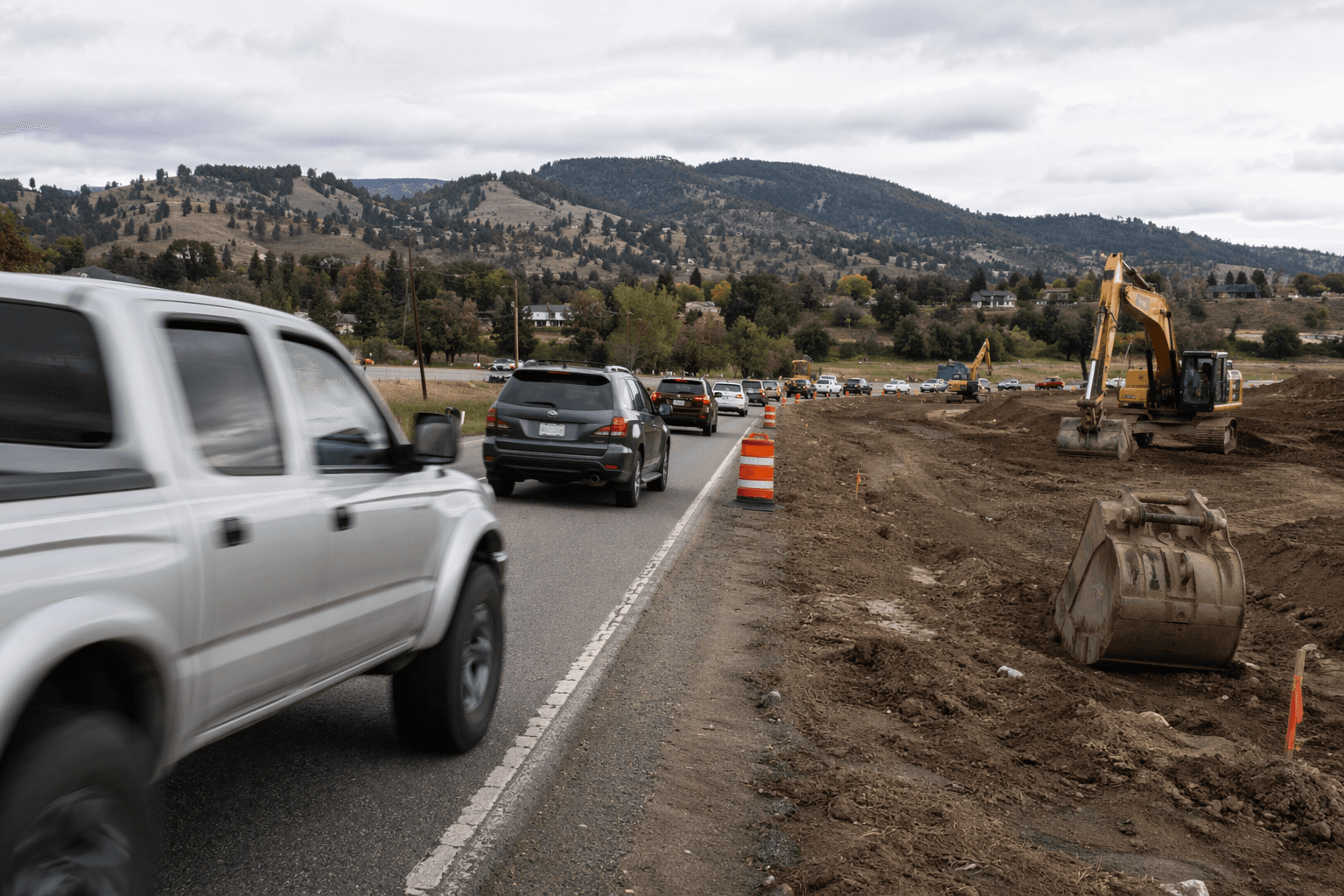 MTDOT starts Lincoln Road roundabout to ease Helena Valley traffic