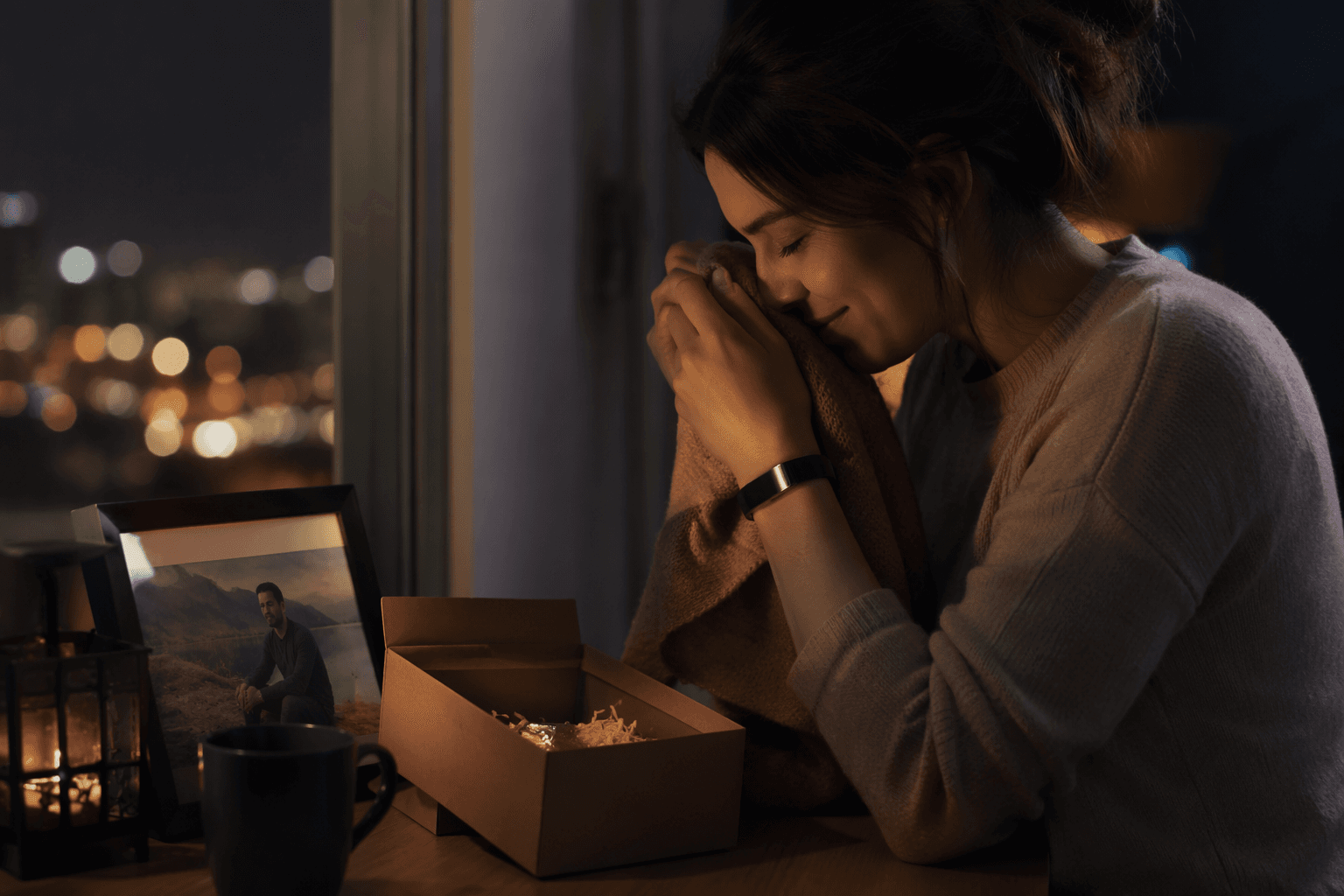 Personalized gifts for long-distance couples, from engraved keepsakes to smart bracelets