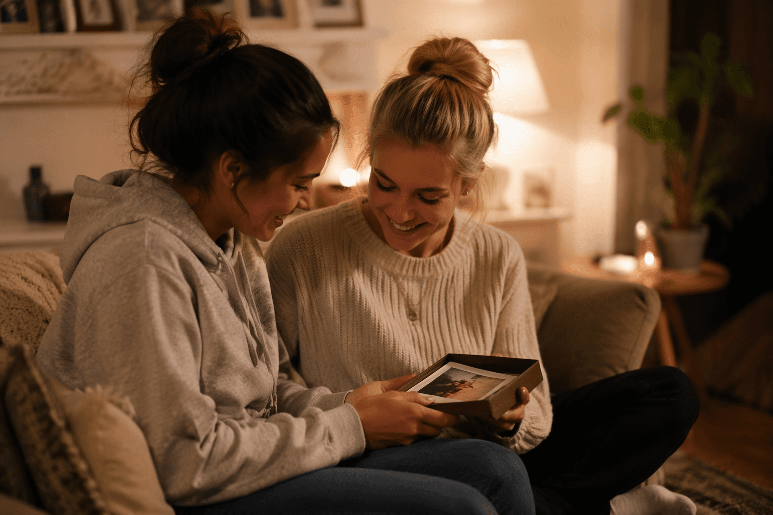 Personalized best-friend gifts, from monogrammed apparel to nostalgic keepsakes