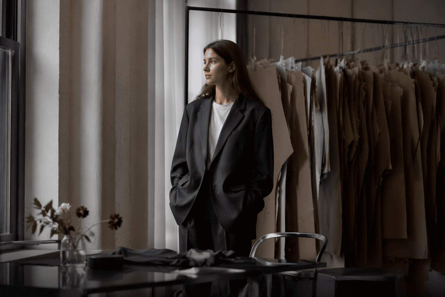Lea Boberg expands tailor-made suits into relaxed ready-to-wear lines