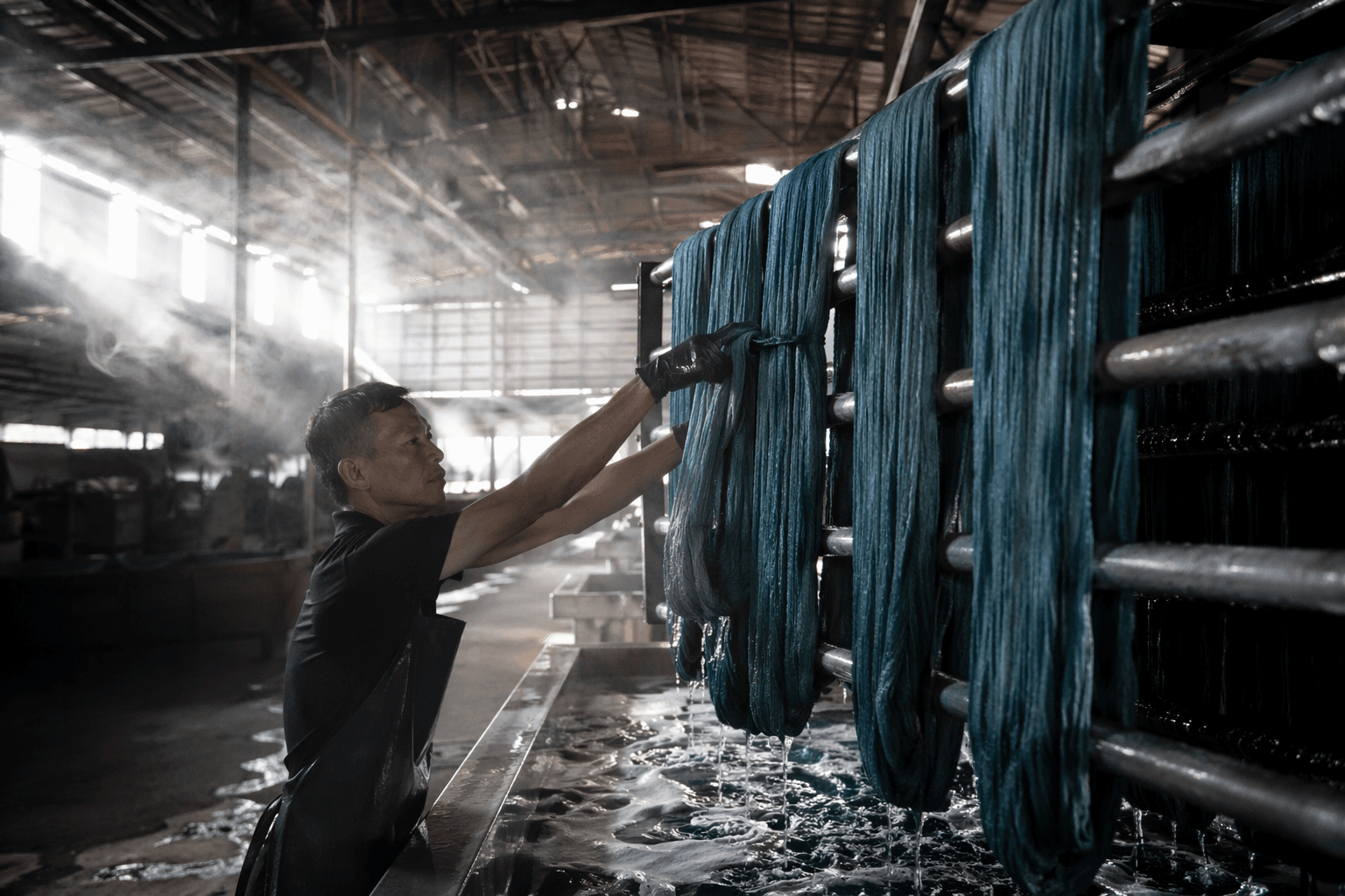 China white paper makes low-impact textile chemistry a market-access issue