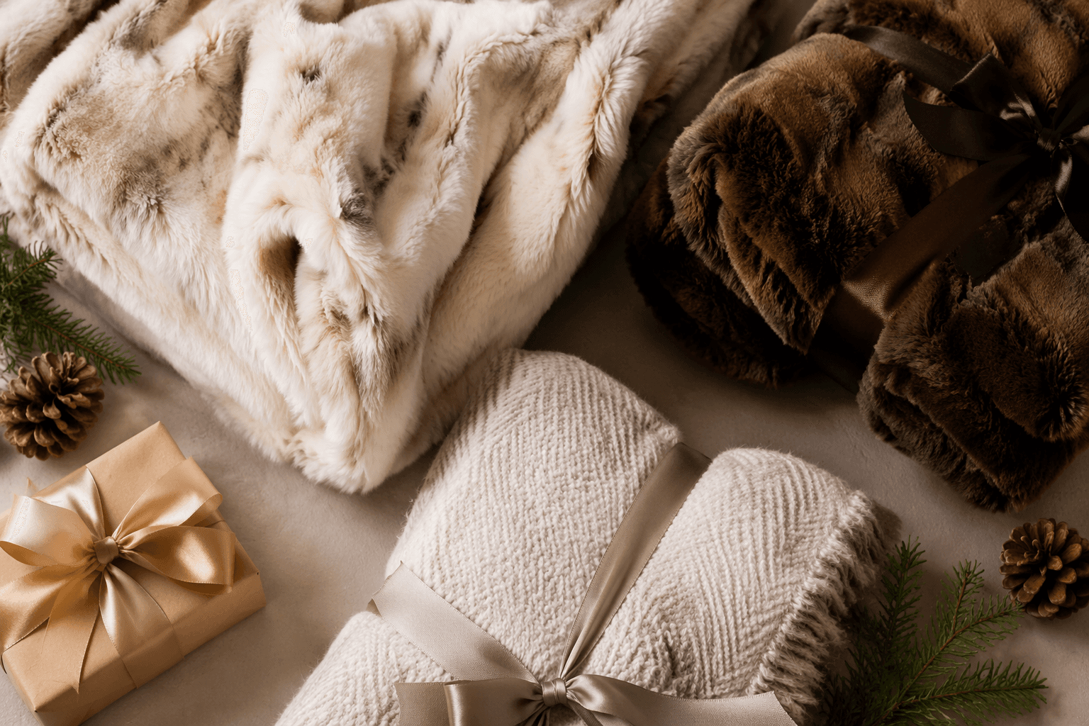 Taste of Home spotlights luxury throws and blankets for cozy gifting