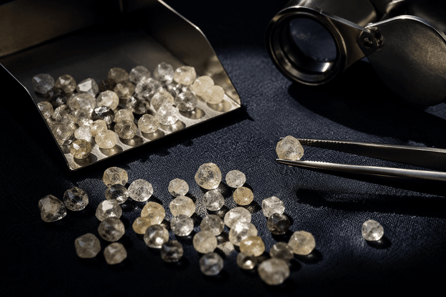 Russia weighs rough diamond export duties to protect cutting industry