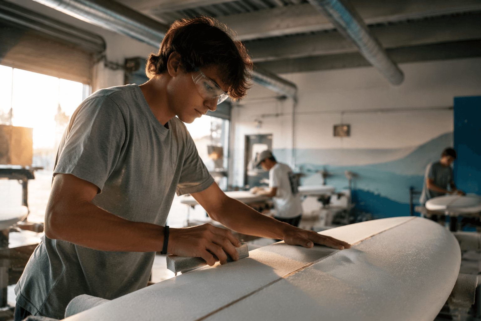 Traverse City schools add hands-on board-building class for credit
