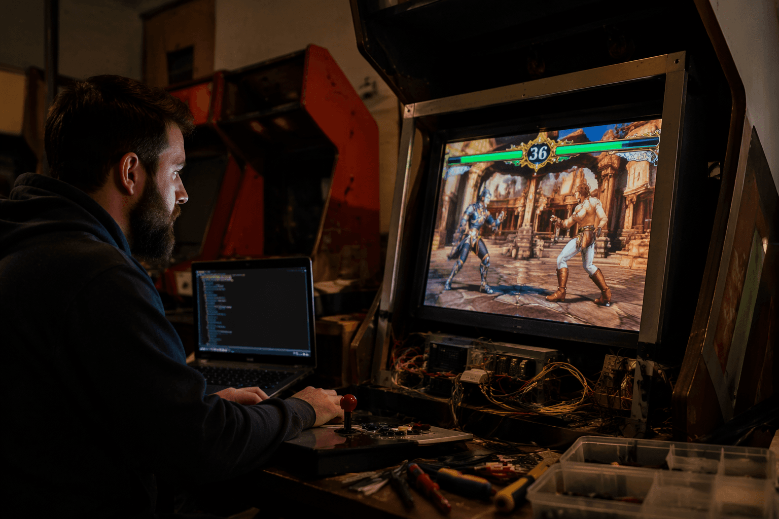 PCSX2 fork aims to bring Namco System 246 arcade games to life