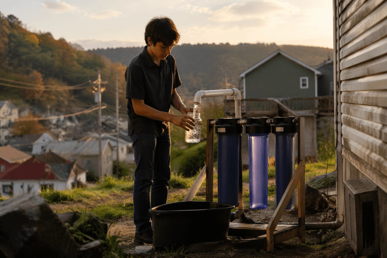 Rocket Boys honor student water project, spotlight Appalachia's clean water need