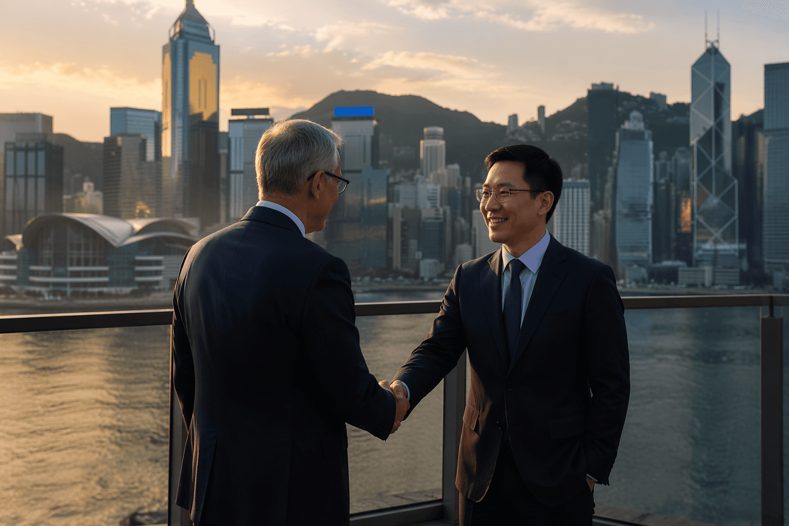 Global firms turn to Chinese partners amid economic, geopolitical turmoil