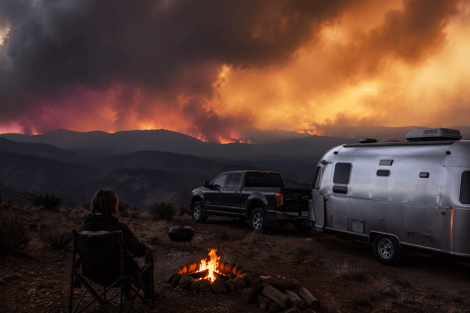 Red Flag warnings raise fire danger for Southwest hikers and campers