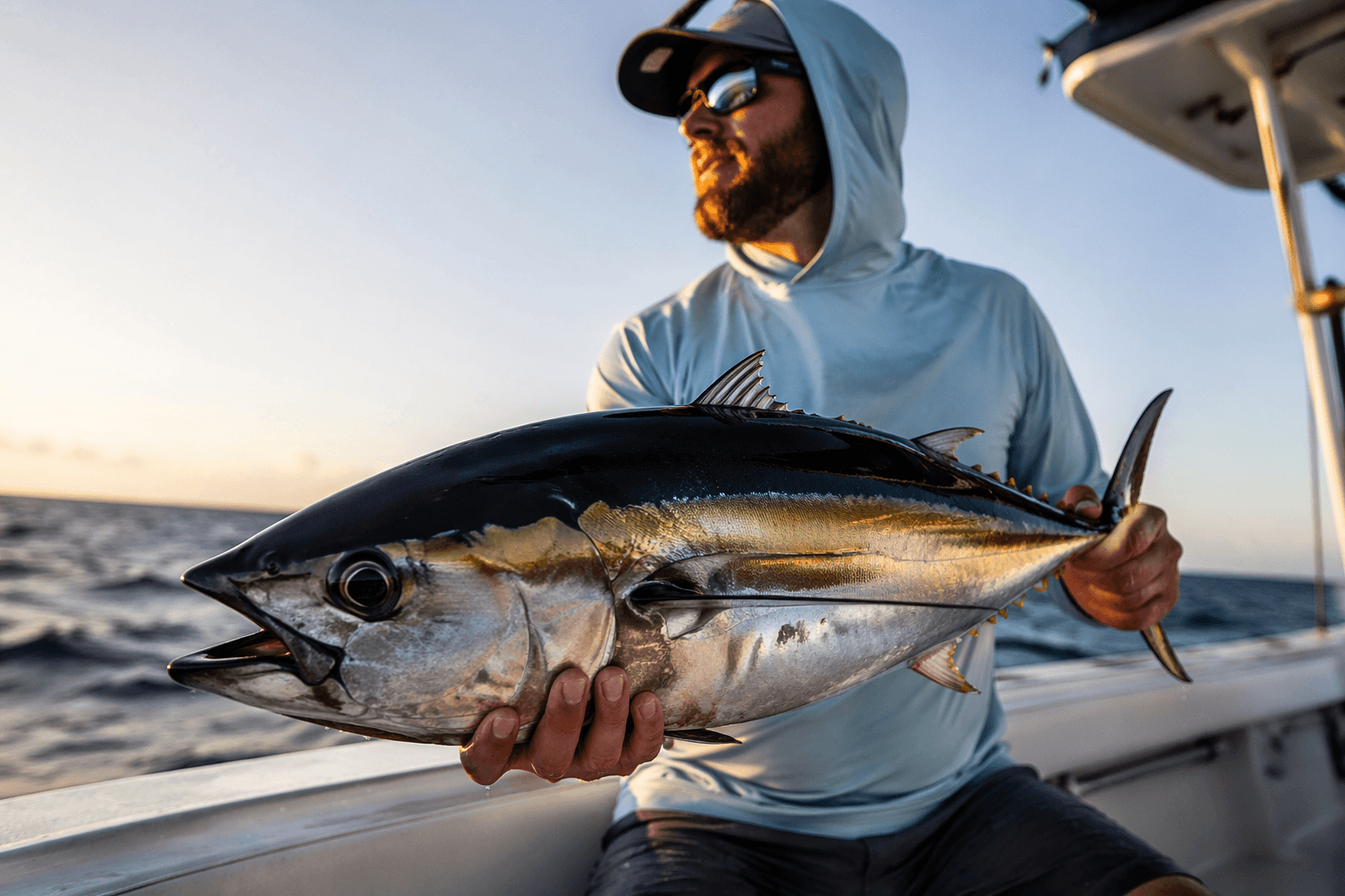 New moon tides boost blackfin tuna bite on Keys reefs
