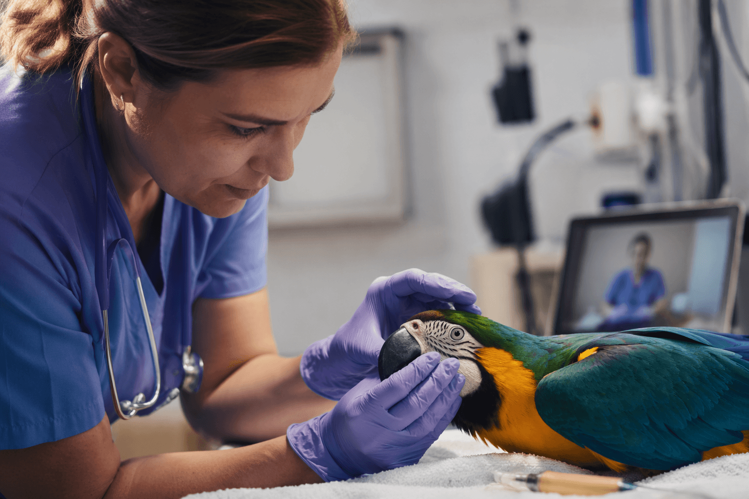 AAV expands virtual bird medicine CE, plans 2026 Austin conference