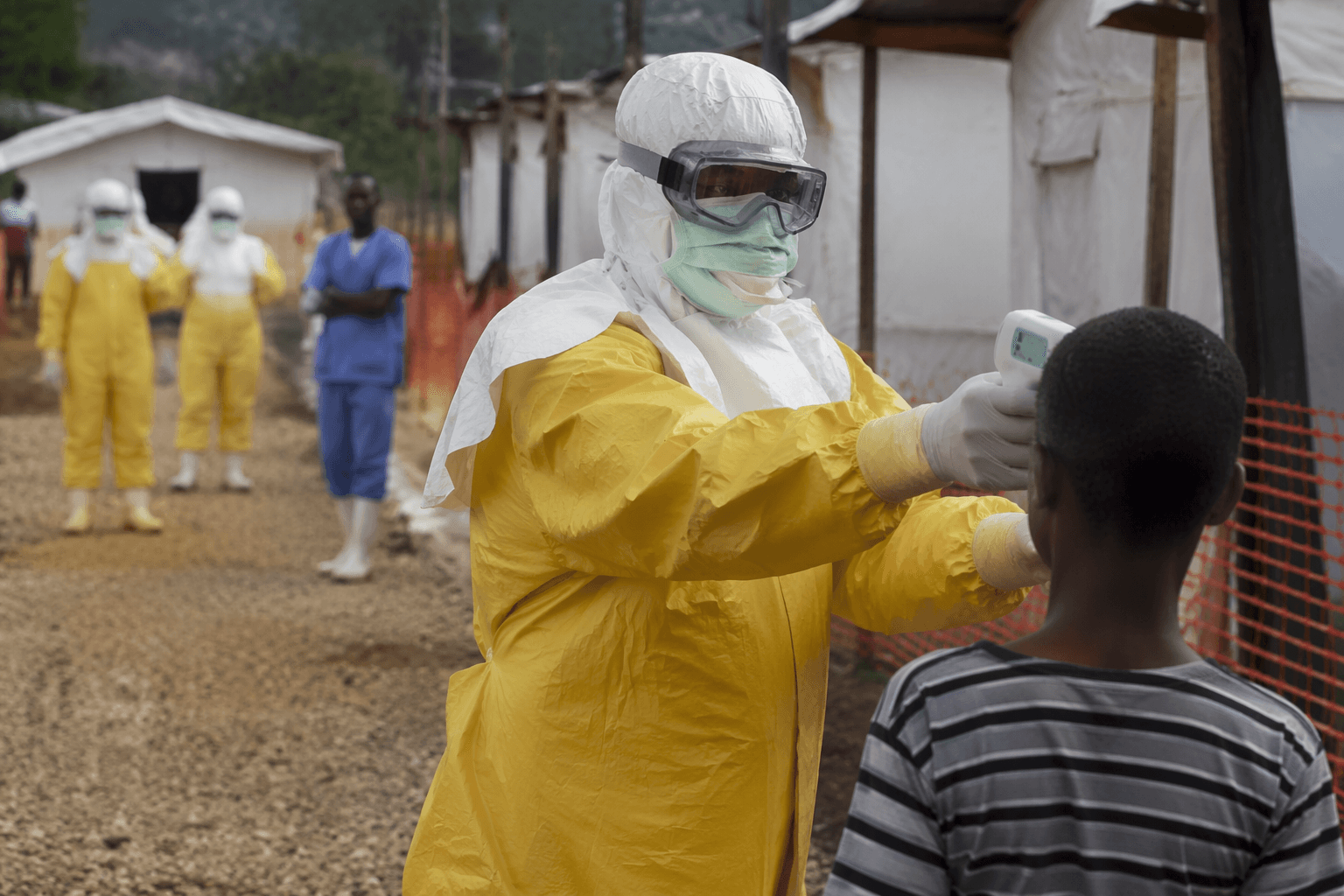 U.S. imposes travel restrictions over Ebola outbreak in East Africa