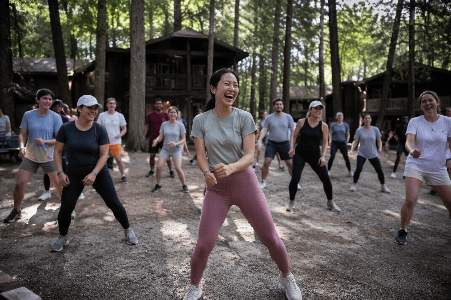 Adult summer camps draw burnout-weary grown-ups back to nostalgia